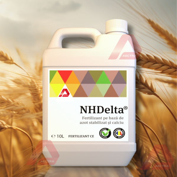 Bidon NHDelta fertilizant foliar azot inteligent